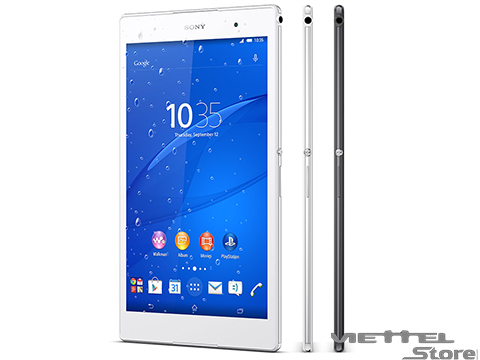 Sony Xperia Z3 Tablet Compact: Màn hình 8 inch, mỏng, nhẹ, chống nước